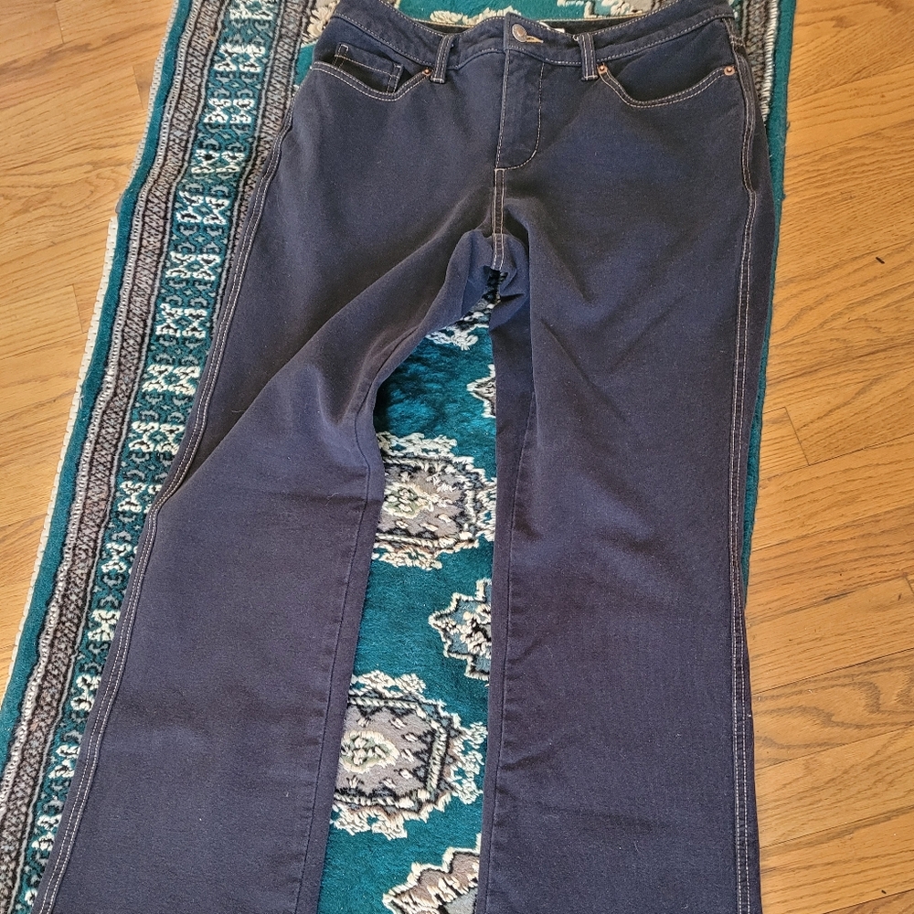 Coldwater Creek Dark Blue Women's Straight Leg Jeans